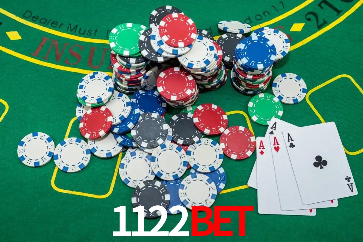 Mesa de Blackjack 1122bet
